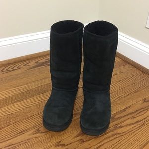 Tall Black Ugg Boots